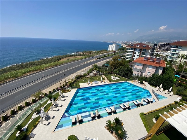 اطلالة بحر ساحرة - مجمع 5 نجوم -شقة غرفة وصالة - في كارجي جاك / الانيا 