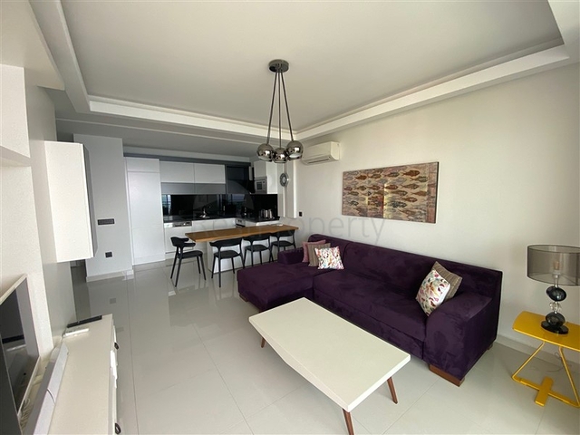 اطلالة بحر ساحرة - مجمع 5 نجوم -شقة غرفة وصالة - في كارجي جاك / الانيا 