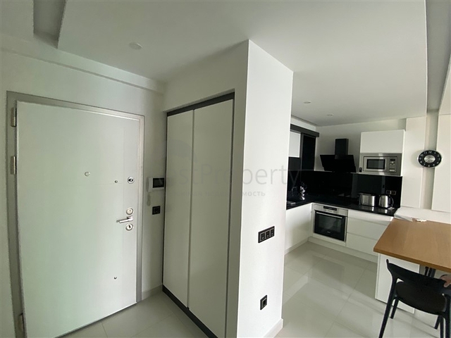 اطلالة بحر ساحرة - مجمع 5 نجوم -شقة غرفة وصالة - في كارجي جاك / الانيا 