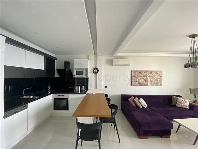 اطلالة بحر ساحرة - مجمع 5 نجوم -شقة غرفة وصالة - في كارجي جاك / الانيا 