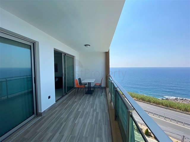 اطلالة بحر ساحرة - مجمع 5 نجوم -شقة غرفة وصالة - في كارجي جاك / الانيا 