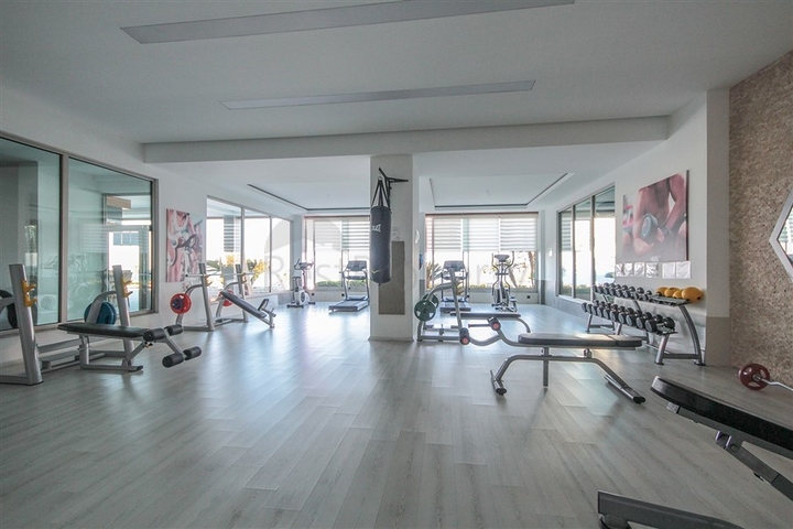 اطلالة بحر ساحرة - مجمع 5 نجوم -شقة غرفة وصالة - في كارجي جاك / الانيا 