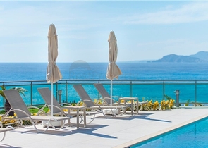 اطلالة بحر ساحرة - مجمع 5 نجوم -شقة غرفة وصالة - في كارجي جاك / الانيا 