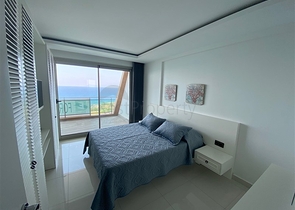 اطلالة بحر ساحرة - مجمع 5 نجوم -شقة غرفة وصالة - في كارجي جاك / الانيا 