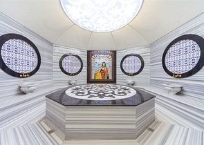 اطلالة بحر ساحرة - مجمع 5 نجوم -شقة غرفة وصالة - في كارجي جاك / الانيا 