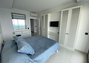 اطلالة بحر ساحرة - مجمع 5 نجوم -شقة غرفة وصالة - في كارجي جاك / الانيا 