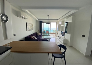 اطلالة بحر ساحرة - مجمع 5 نجوم -شقة غرفة وصالة - في كارجي جاك / الانيا 