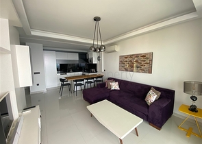 اطلالة بحر ساحرة - مجمع 5 نجوم -شقة غرفة وصالة - في كارجي جاك / الانيا 