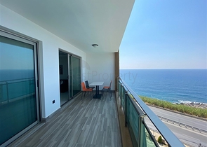 اطلالة بحر ساحرة - مجمع 5 نجوم -شقة غرفة وصالة - في كارجي جاك / الانيا 