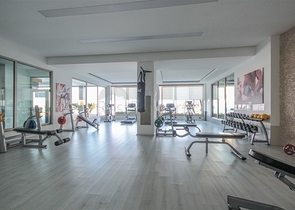 اطلالة بحر ساحرة - مجمع 5 نجوم -شقة غرفة وصالة - في كارجي جاك / الانيا 