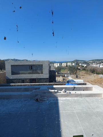 فلل مستقلة فاخرة - ضمن مجمع حديث - في بودروم 