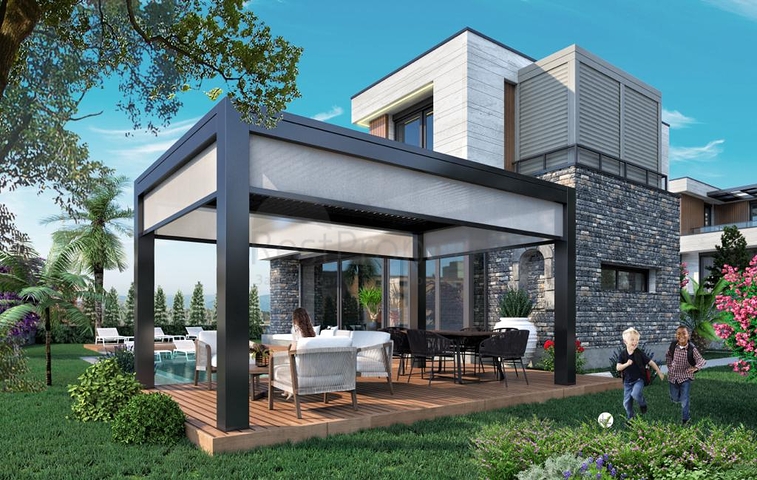 فلل مستقلة فاخرة - ضمن مجمع حديث - في بودروم 