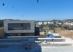 فلل مستقلة فاخرة - ضمن مجمع حديث - في بودروم 