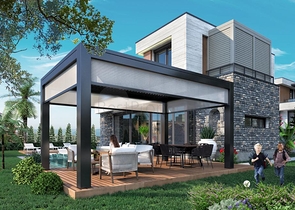 فلل مستقلة فاخرة - ضمن مجمع حديث - في بودروم 