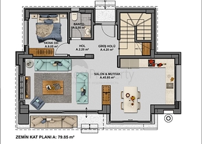 فلل مستقلة فاخرة - ضمن مجمع حديث - في بودروم 