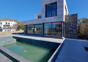 فلل مستقلة فاخرة - ضمن مجمع حديث - في بودروم 