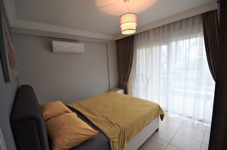 مناسبة للسكن والاستثمار -في موقع مركزي مميز -شقة 1+1 مفروشة -توسمور / الانيا 