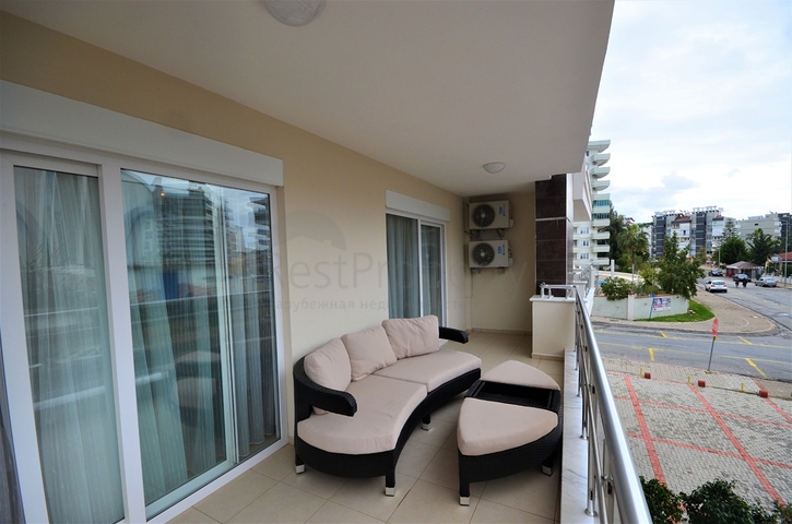 مناسبة للسكن والاستثمار -في موقع مركزي مميز -شقة 1+1 مفروشة -توسمور / الانيا 