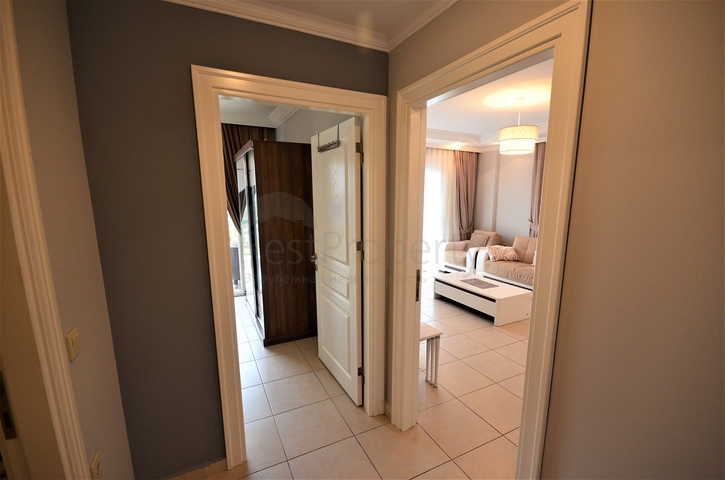 مناسبة للسكن والاستثمار -في موقع مركزي مميز -شقة 1+1 مفروشة -توسمور / الانيا 