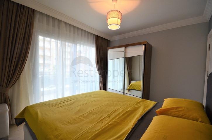 مناسبة للسكن والاستثمار -في موقع مركزي مميز -شقة 1+1 مفروشة -توسمور / الانيا 