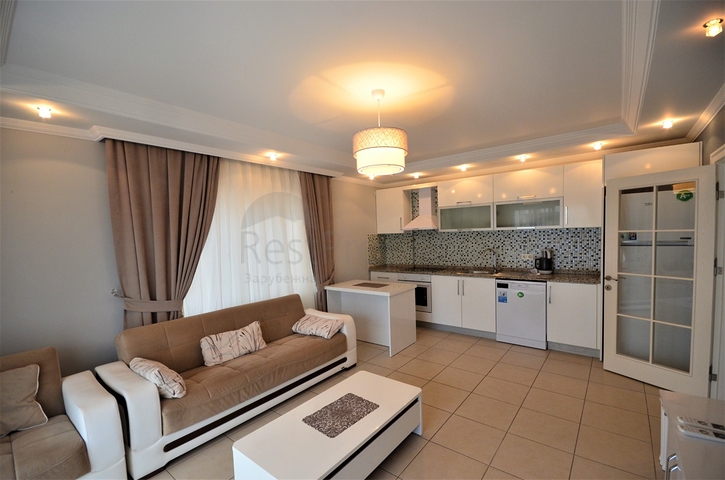 مناسبة للسكن والاستثمار -في موقع مركزي مميز -شقة 1+1 مفروشة -توسمور / الانيا 