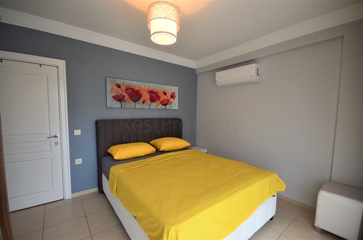 مناسبة للسكن والاستثمار -في موقع مركزي مميز -شقة 1+1 مفروشة -توسمور / الانيا 