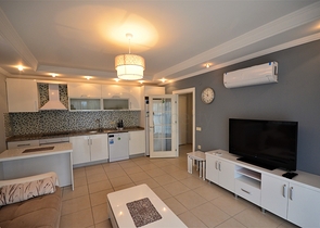 مناسبة للسكن والاستثمار -في موقع مركزي مميز -شقة 1+1 مفروشة -توسمور / الانيا 