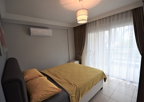 مناسبة للسكن والاستثمار -في موقع مركزي مميز -شقة 1+1 مفروشة -توسمور / الانيا 