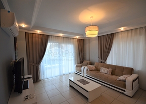 مناسبة للسكن والاستثمار -في موقع مركزي مميز -شقة 1+1 مفروشة -توسمور / الانيا 