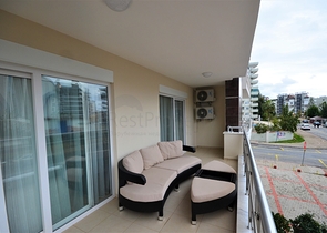 مناسبة للسكن والاستثمار -في موقع مركزي مميز -شقة 1+1 مفروشة -توسمور / الانيا 