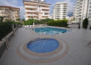 مناسبة للسكن والاستثمار -في موقع مركزي مميز -شقة 1+1 مفروشة -توسمور / الانيا 