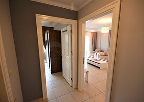 مناسبة للسكن والاستثمار -في موقع مركزي مميز -شقة 1+1 مفروشة -توسمور / الانيا 