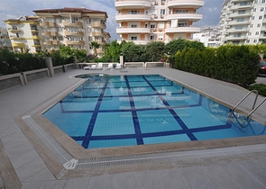 مناسبة للسكن والاستثمار -في موقع مركزي مميز -شقة 1+1 مفروشة -توسمور / الانيا 