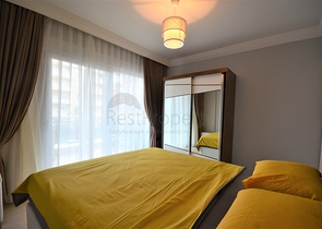 مناسبة للسكن والاستثمار -في موقع مركزي مميز -شقة 1+1 مفروشة -توسمور / الانيا 