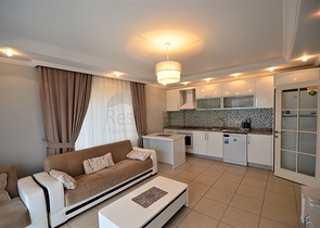 مناسبة للسكن والاستثمار -في موقع مركزي مميز -شقة 1+1 مفروشة -توسمور / الانيا 