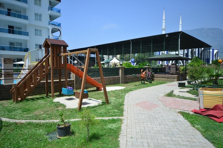 سعر مناسب -شقة انيقة من تصميم1+2 - في مهموتلار / الانيا 