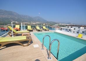 سعر مناسب -شقة انيقة من تصميم1+2 - في مهموتلار / الانيا 