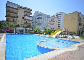 سعر مناسب -شقة انيقة من تصميم1+2 - في مهموتلار / الانيا 