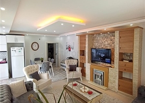 سعر مناسب -شقة انيقة من تصميم1+2 - في مهموتلار / الانيا 