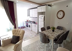 سعر مناسب -شقة انيقة من تصميم1+2 - في مهموتلار / الانيا 