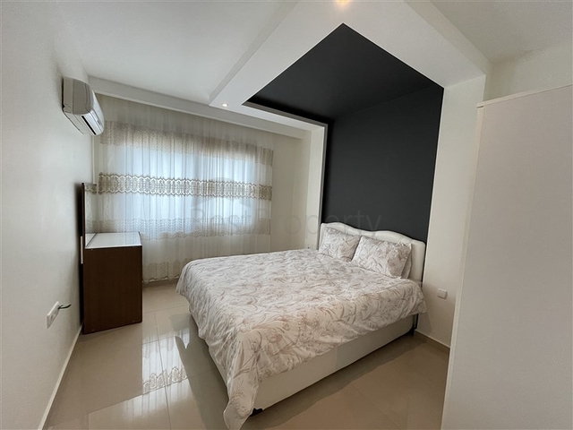 ضمن مجمع سكني -شقة 2 غرفة وصالة مؤثثة - في مهموتلار  / الانيا 