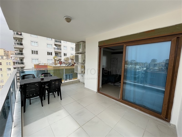 ضمن مجمع سكني -شقة 2 غرفة وصالة مؤثثة - في مهموتلار  / الانيا 