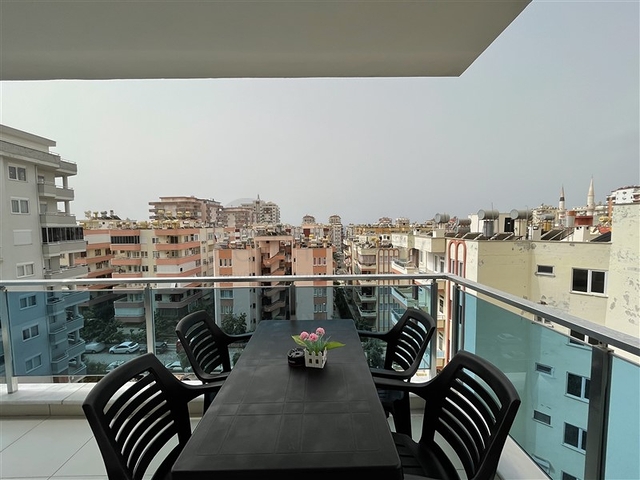 ضمن مجمع سكني -شقة 2 غرفة وصالة مؤثثة - في مهموتلار  / الانيا 