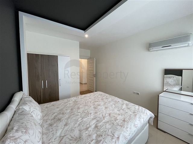 ضمن مجمع سكني -شقة 2 غرفة وصالة مؤثثة - في مهموتلار  / الانيا 