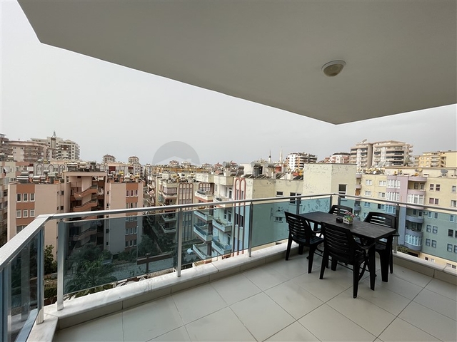 ضمن مجمع سكني -شقة 2 غرفة وصالة مؤثثة - في مهموتلار  / الانيا 