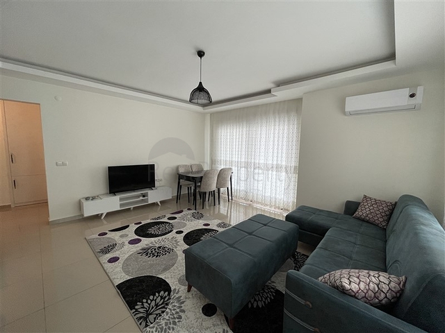 ضمن مجمع سكني -شقة 2 غرفة وصالة مؤثثة - في مهموتلار  / الانيا 