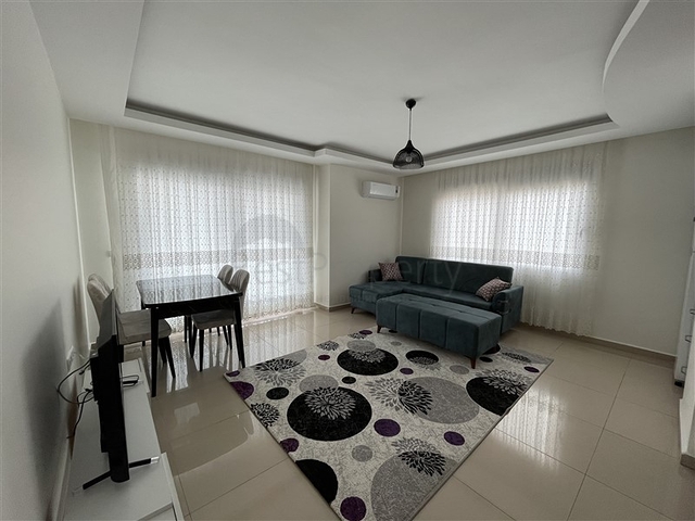 ضمن مجمع سكني -شقة 2 غرفة وصالة مؤثثة - في مهموتلار  / الانيا 