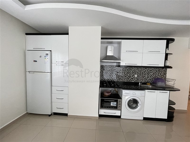 ضمن مجمع سكني -شقة 2 غرفة وصالة مؤثثة - في مهموتلار  / الانيا 