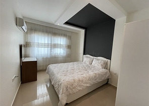 ضمن مجمع سكني -شقة 2 غرفة وصالة مؤثثة - في مهموتلار  / الانيا 