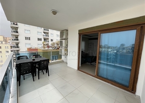 ضمن مجمع سكني -شقة 2 غرفة وصالة مؤثثة - في مهموتلار  / الانيا 